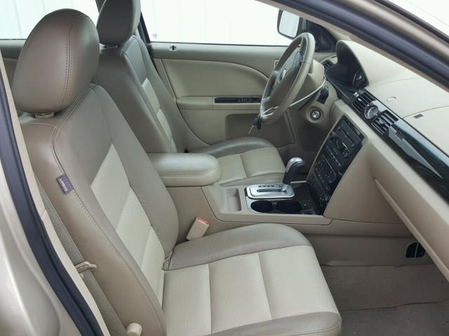 1MEHM421X5G621571 - 2005 MERCURY MONTEGO PR 金色 照片 5