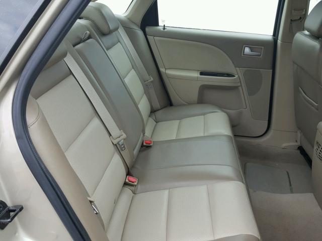 1MEHM421X5G621571 - 2005 MERCURY MONTEGO PR 金色 照片 6