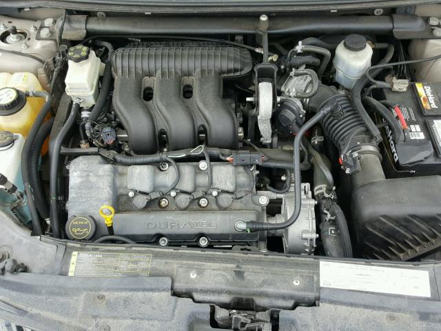 1MEHM421X5G621571 - 2005 MERCURY MONTEGO PR 金色 照片 7