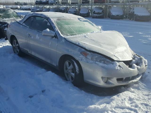 4T1FA38P26U095877 - 2006 TOYOTA CAMRY SOLA SILVER photo 1