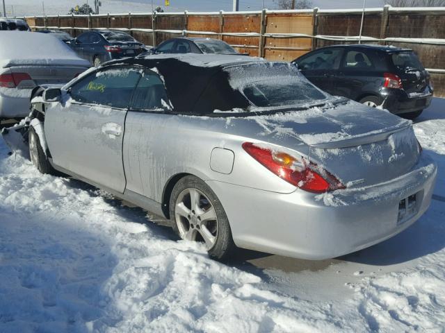 4T1FA38P26U095877 - 2006 TOYOTA CAMRY SOLA SILVER photo 3