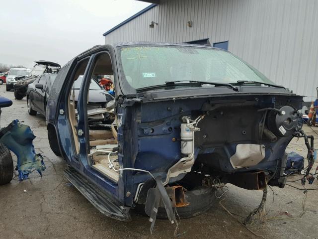 1GNFK13047J140697 - 2007 CHEVROLET TAHOE K150 BLUE photo 1