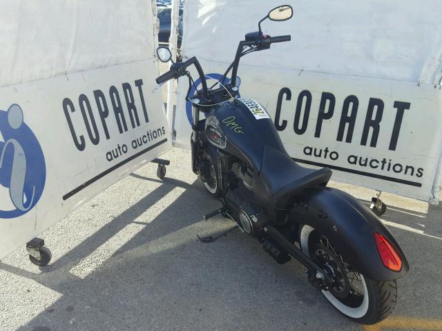 5VPWB36N6F3039533 - 2015 VICTORY MOTORCYCLES HIGH-BALL Schwarz Foto 3