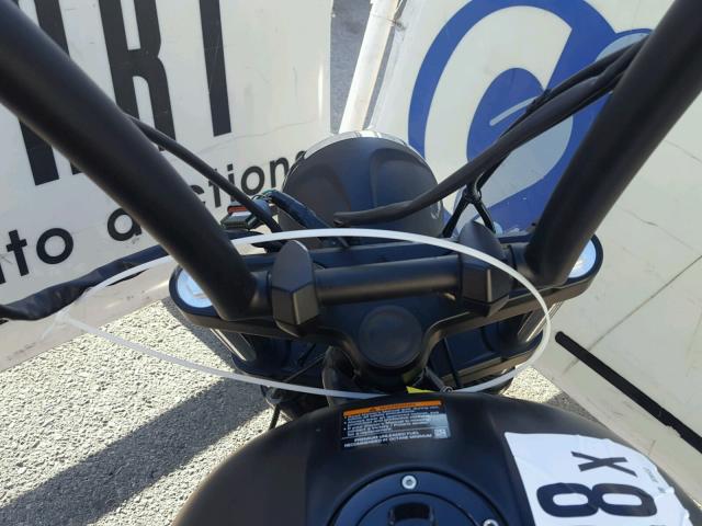 5VPWB36N6F3039533 - 2015 VICTORY MOTORCYCLES HIGH-BALL Schwarz Foto 8