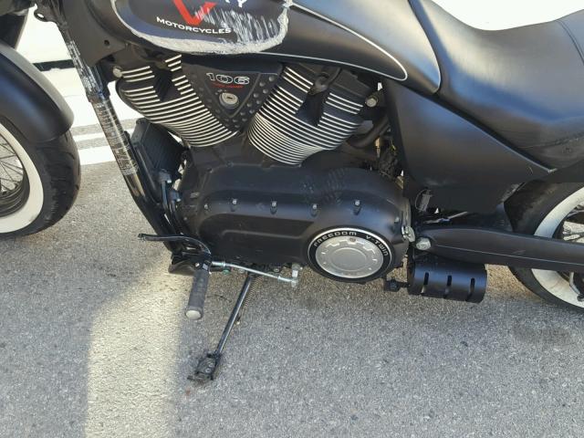 5VPWB36N6F3039533 - 2015 VICTORY MOTORCYCLES HIGH-BALL Schwarz Foto 9