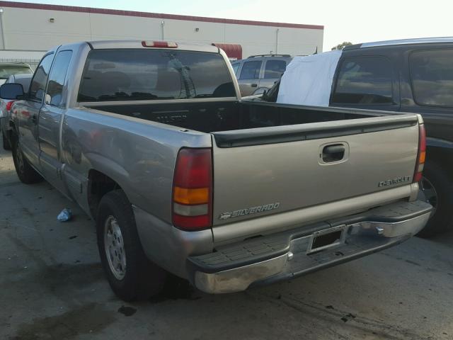 2GCEC19V0Y1375596 - 2000 CHEVROLET SILVERADO GRAY photo 3