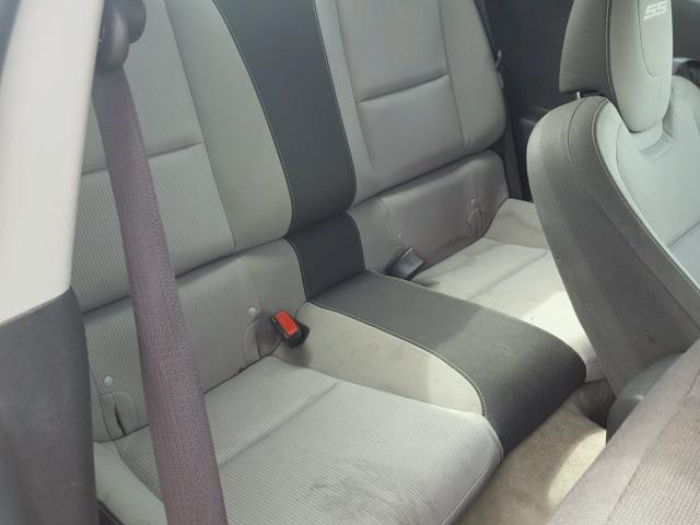 2G1FJ1EJ7A9204471 - 2010 CHEVROLET CAMARO SS Azul foto 6