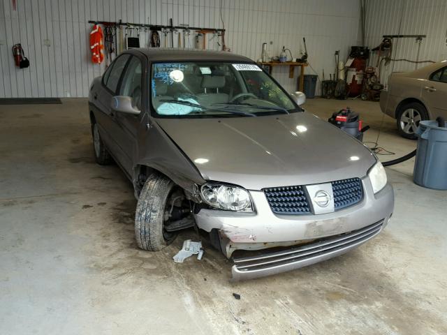 3N1CB51D66L525679 - 2006 NISSAN SENTRA 1.8 BEIGE photo 1