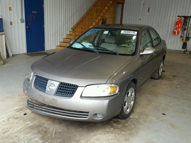 3N1CB51D66L525679 - 2006 NISSAN SENTRA 1.8 BEIGE photo 2