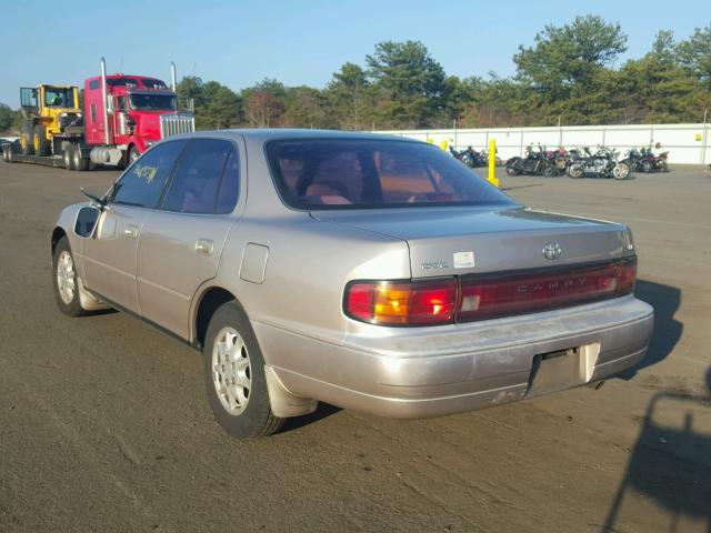 JT2SK13E4R0255255 - 1994 TOYOTA CAMRY XLE BEIGE photo 3