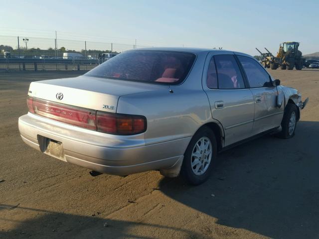 JT2SK13E4R0255255 - 1994 TOYOTA CAMRY XLE BEIGE photo 4