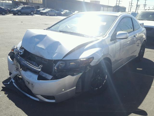 2HGFG12878H542381 - 2008 HONDA CIVIC EX Gümüş foto 2