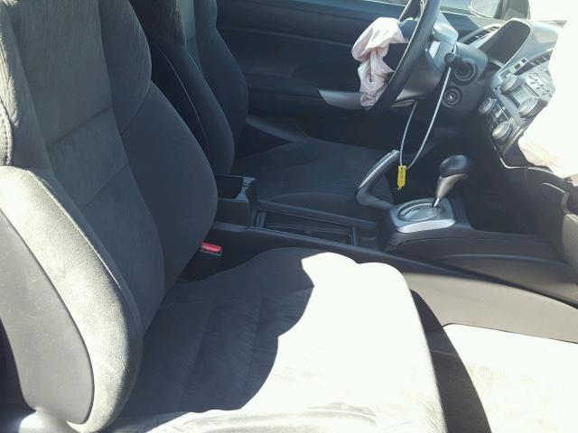 2HGFG12878H542381 - 2008 HONDA CIVIC EX Gümüş foto 5