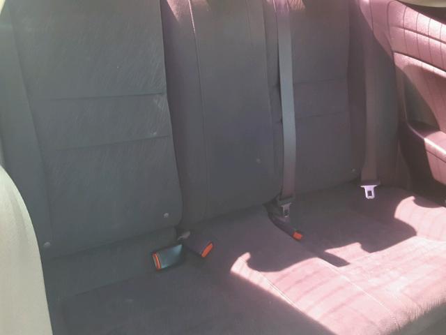 2HGFG12878H542381 - 2008 HONDA CIVIC EX Gümüş foto 6