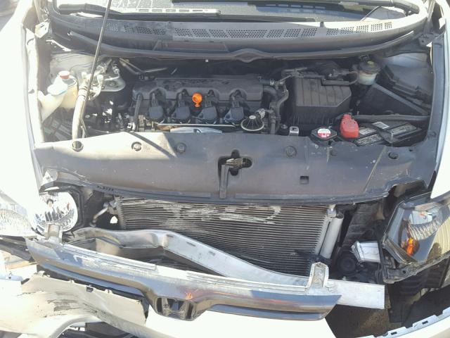 2HGFG12878H542381 - 2008 HONDA CIVIC EX Gümüş foto 7