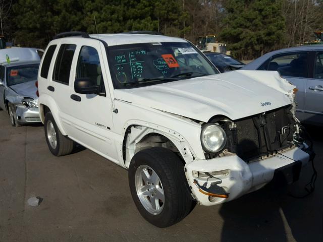 1J4GK58K03W666797 - 2003 JEEP LIBERTY LI WHITE photo 1