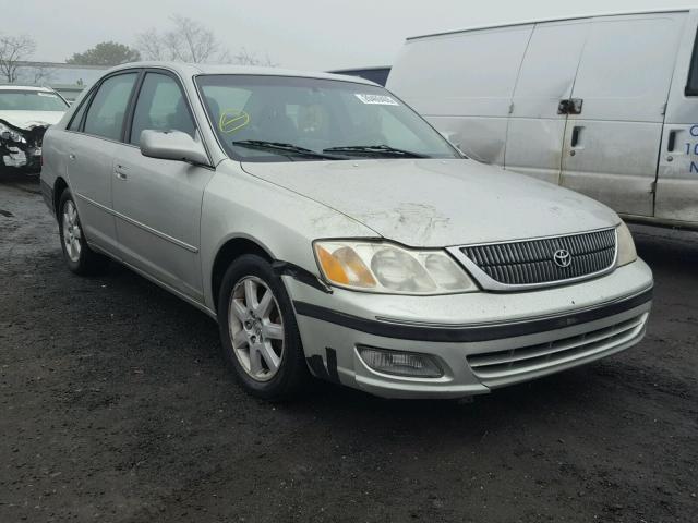 4T1BF28B9YU098678 - 2000 TOYOTA AVALON XL SILVER photo 1