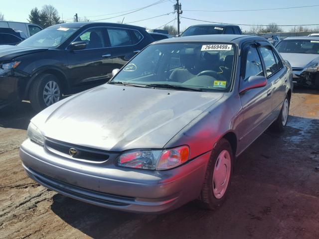 2T1BR18E6WC076504 - 1998 TOYOTA COROLLA VE GRAY photo 2