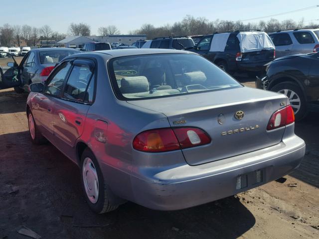 2T1BR18E6WC076504 - 1998 TOYOTA COROLLA VE GRAY photo 3