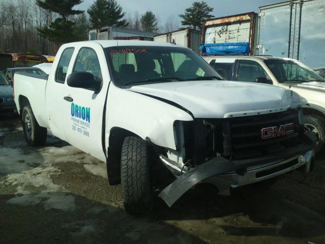 2GTEK19C081334337 - 2008 GMC SIERRA K15 WHITE photo 1