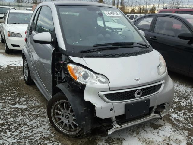 WMEEJ9AA1DK725181 - 2013 SMART FORTWO ELE 银色 照片 1