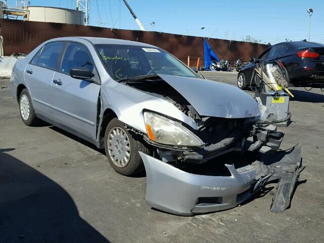 JHMCM56137C016263 - 2007 HONDA ACCORD VAL SILVER photo 1