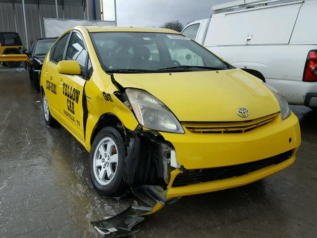 JTDKB20U997857603 - 2009 TOYOTA PRIUS YELLOW photo 1