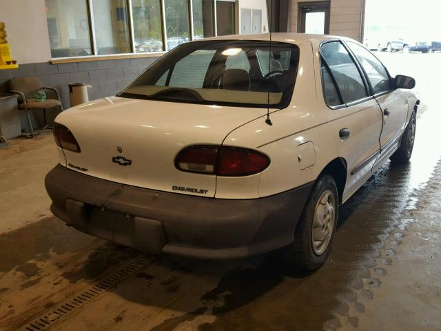 1G1JC5241S7220386 - 1995 CHEVROLET CAVALIER WHITE photo 4