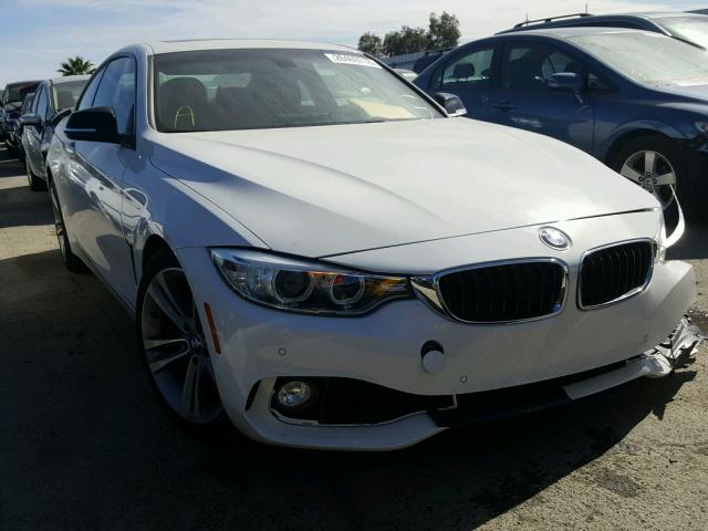 WBA3N3C56EF712747 - 2014 BMW 428 I WHITE photo 1