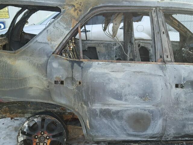 2HNYD18603H004324 - 2003 ACURA MDX TOURIN BURN photo 6