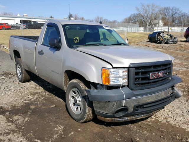 1GTEC14X88Z196920 - 2008 GMC SIERRA C15 SILVER photo 1