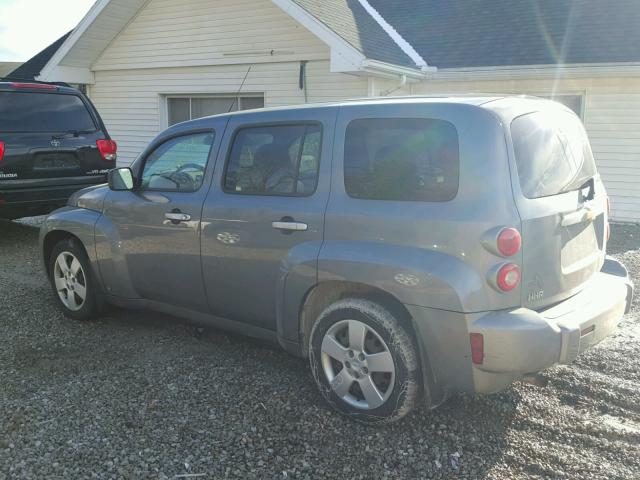 3GNDA13D46S625786 - 2006 CHEVROLET HHR LS GRAY photo 3