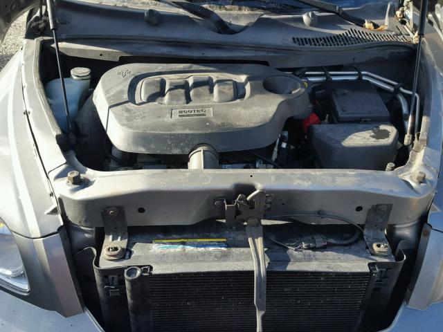 3GNDA13D46S625786 - 2006 CHEVROLET HHR LS GRAY photo 7