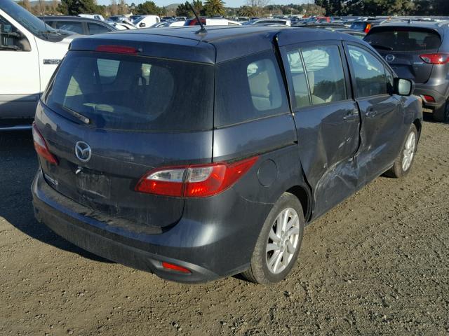 JM1CW2BL4C0103974 - 2012 MAZDA 5 WHITE photo 4