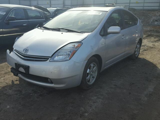 JTDKB20U463173870 - 2006 TOYOTA PRIUS GRAY photo 2