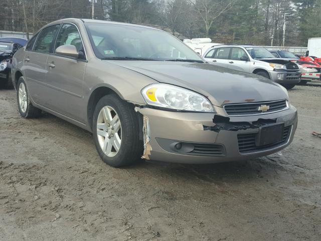 2G1WC58R479297333 - 2007 CHEVROLET IMPALA LT BEIGE photo 1