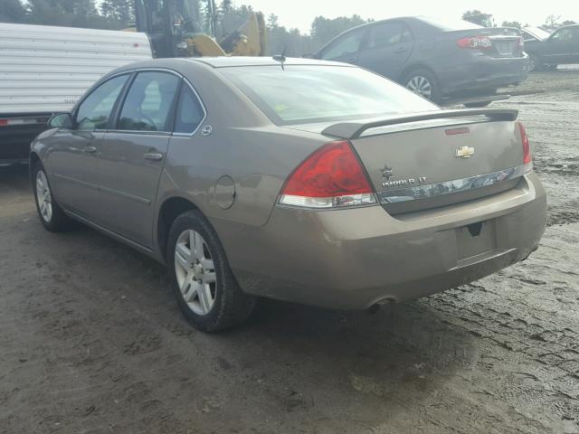 2G1WC58R479297333 - 2007 CHEVROLET IMPALA LT BEIGE photo 3