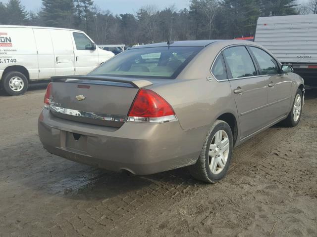 2G1WC58R479297333 - 2007 CHEVROLET IMPALA LT BEIGE photo 4