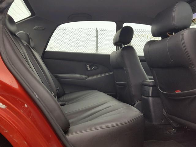 6MMAP87P12T021450 - 2002 MITSUBISHI DIAMANTE V RED photo 6