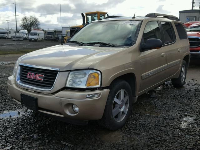 1GKET16S246205368 - 2004 GMC ENVOY XL GOLD photo 2