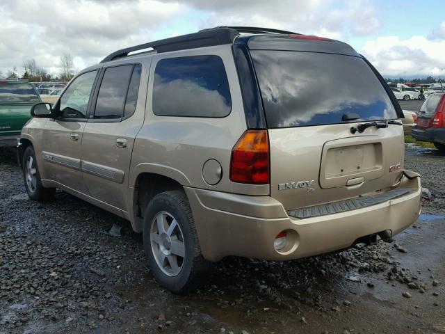 1GKET16S246205368 - 2004 GMC ENVOY XL GOLD photo 3