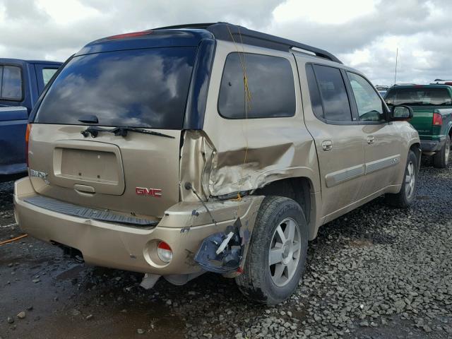 1GKET16S246205368 - 2004 GMC ENVOY XL GOLD photo 4