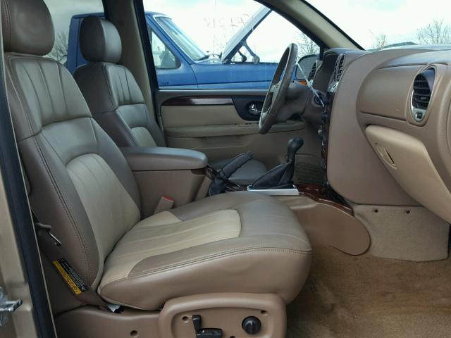 1GKET16S246205368 - 2004 GMC ENVOY XL GOLD photo 5