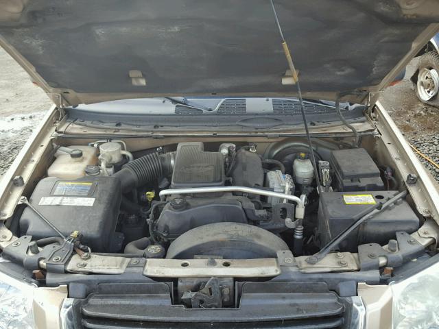 1GKET16S246205368 - 2004 GMC ENVOY XL GOLD photo 7