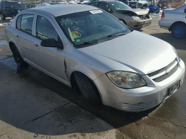 1G1AK58F387214352 - 2008 CHEVROLET COBALT LS SILVER photo 1