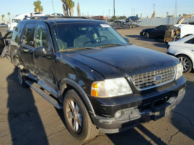 1FMZU63W13ZA40646 - 2003 FORD EXPLORER X BLACK photo 1