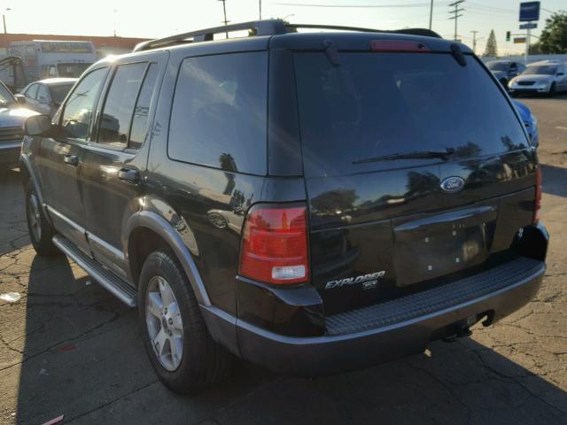 1FMZU63W13ZA40646 - 2003 FORD EXPLORER X BLACK photo 3