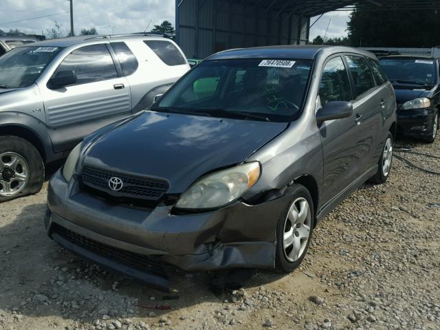 2T1KR32E96C594742 - 2006 TOYOTA COROLLA MA CHARCOAL photo 2