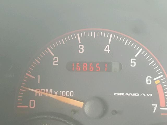 1G2NE52E25M131609 - 2005 PONTIAC GRAND AM S GOLD photo 8