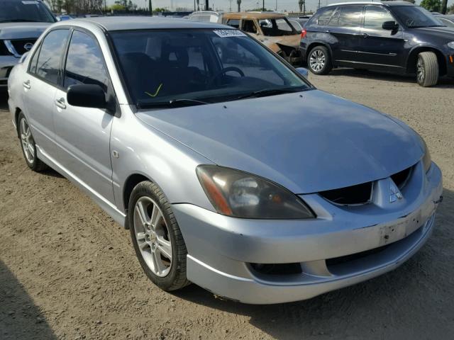 JA3AJ66F94U037108 - 2004 MITSUBISHI LANCER RAL SILVER photo 1